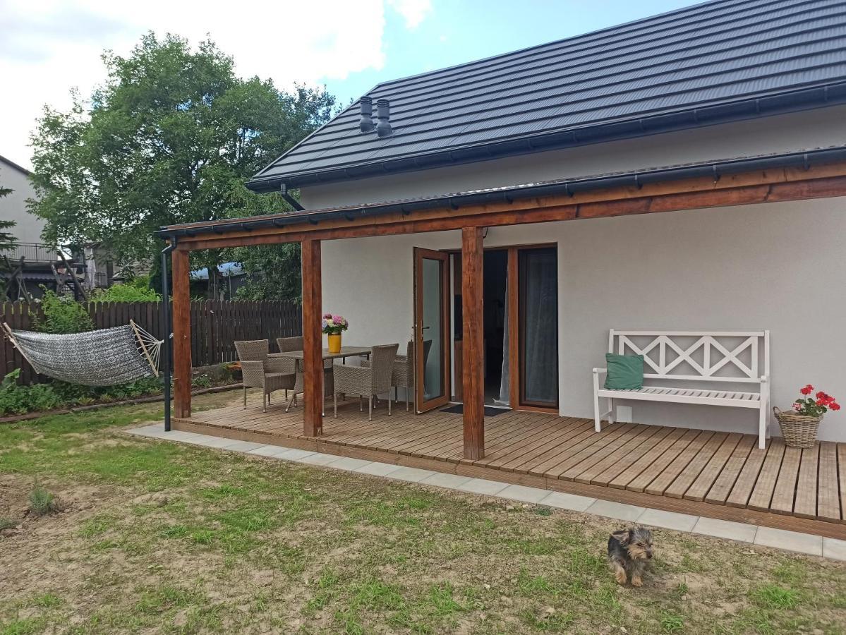 Piekne Zielone Villa Zator Ngoại thất bức ảnh