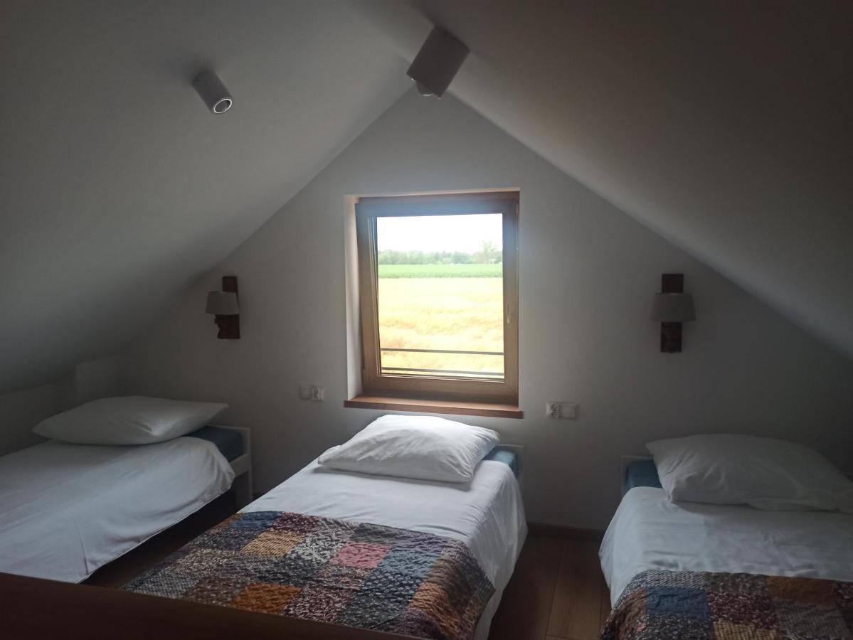 Piekne Zielone Villa Zator Ngoại thất bức ảnh